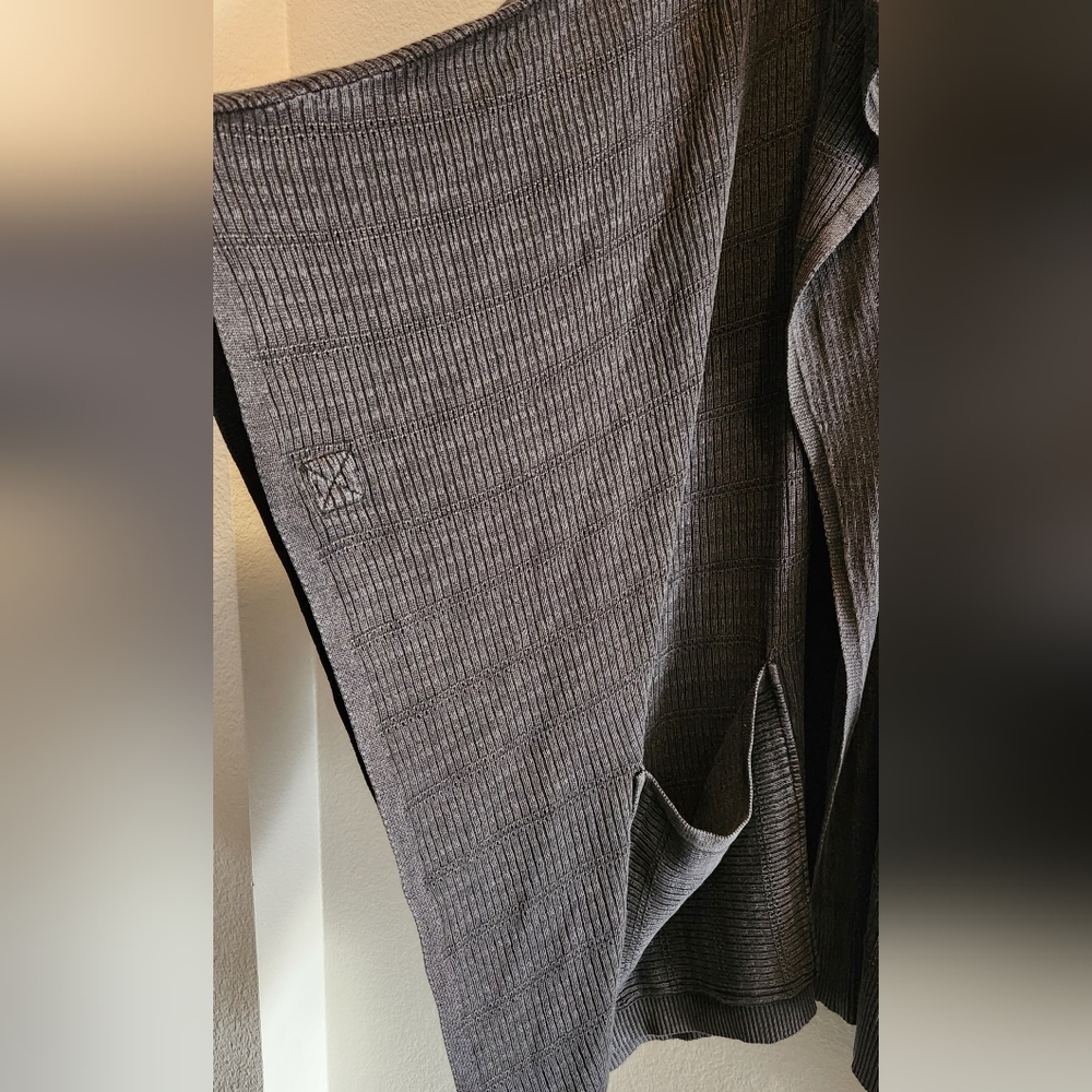 Free People Black Poncho Sweater - Picture 11 of 14